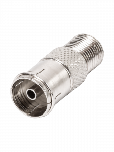 Орбита OT-AVT09(308) переходник гнездо F - гнездо антен. (УПАКОВКА 100шт)